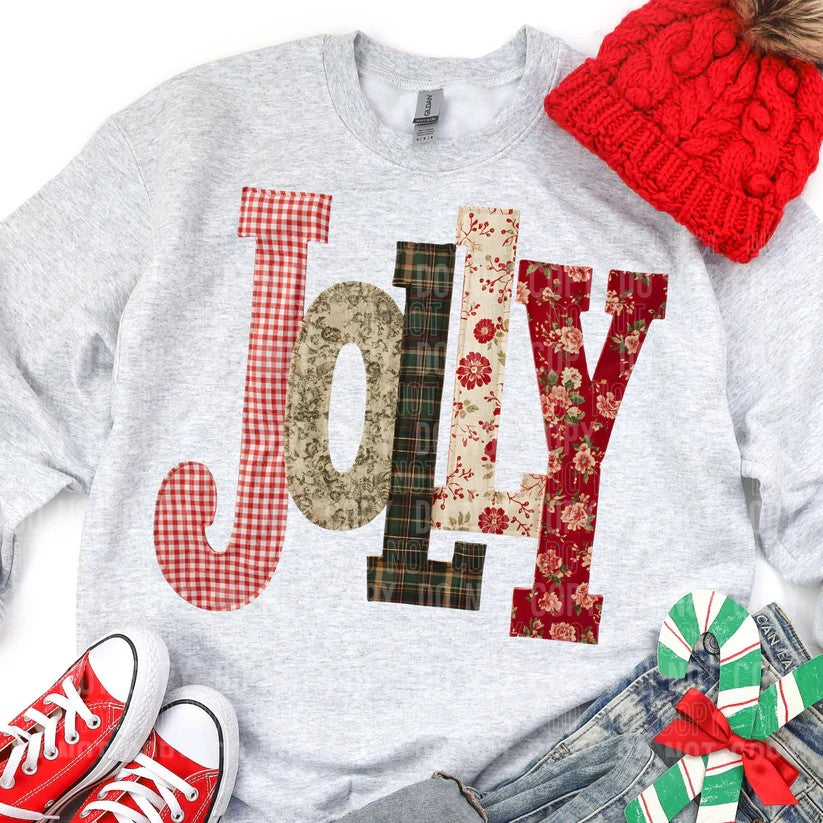 Women's Jolly Patchwork Shirt 5-7 days tat