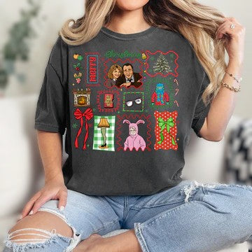 Unisex Christmas Story Shirt 5-7 day tat