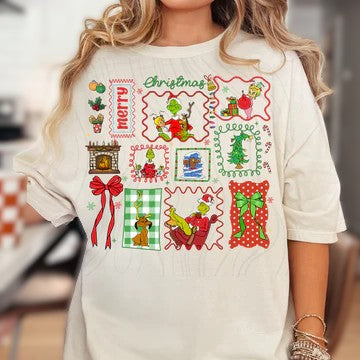 Unisex Grinch Shirt 5-7 day tat