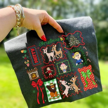 Unisex Rudolph Shirt 5-7 day tat