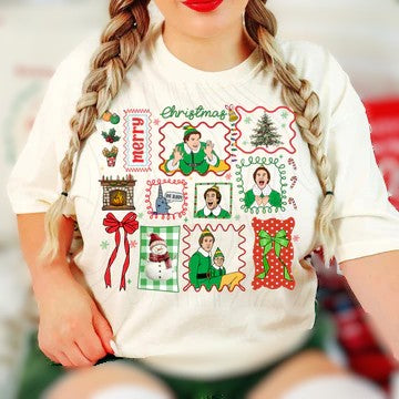 Unisex Elf Shirt 5-7 day tat
