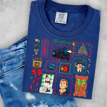 Unisex Polar Express Shirt 5-7 day tat