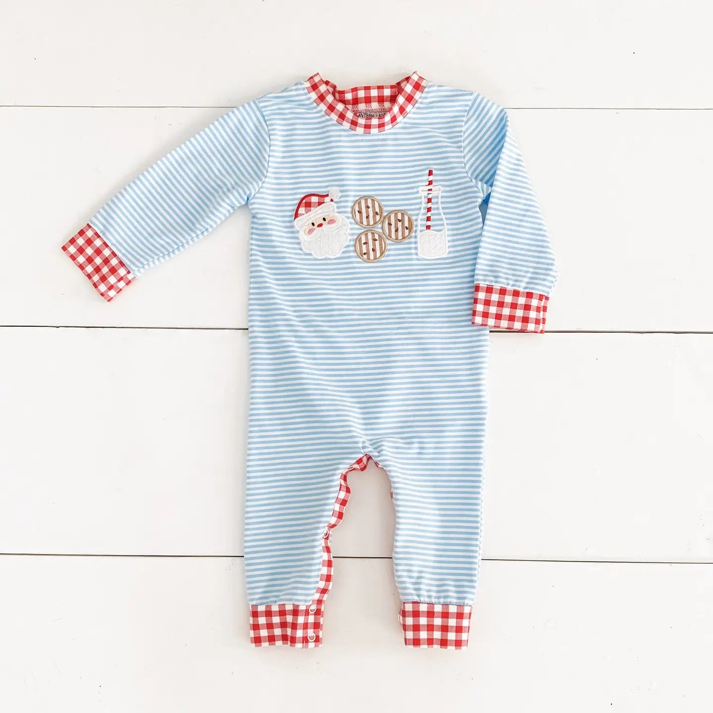 Boy's Santa Cookies Outfit 1-2 week tat