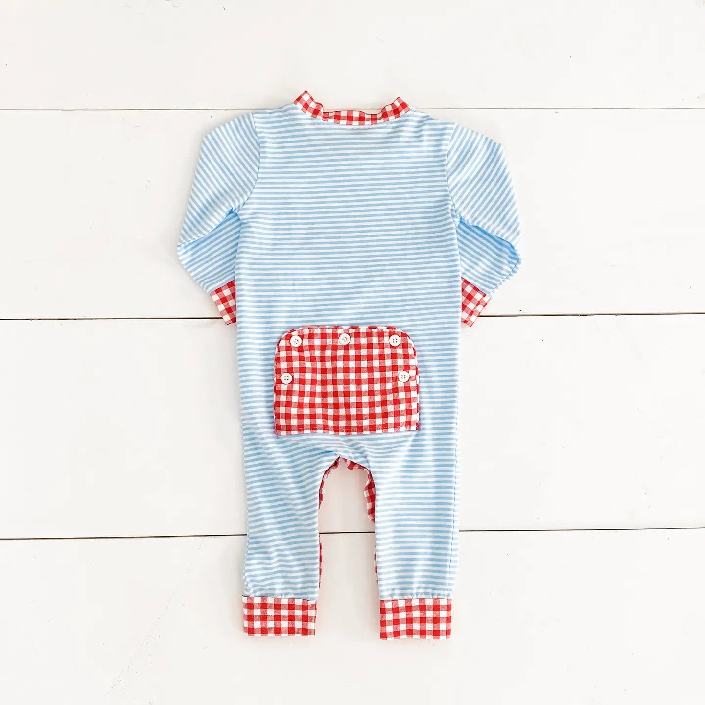 Boy's Santa Cookies Outfit 1-2 week tat