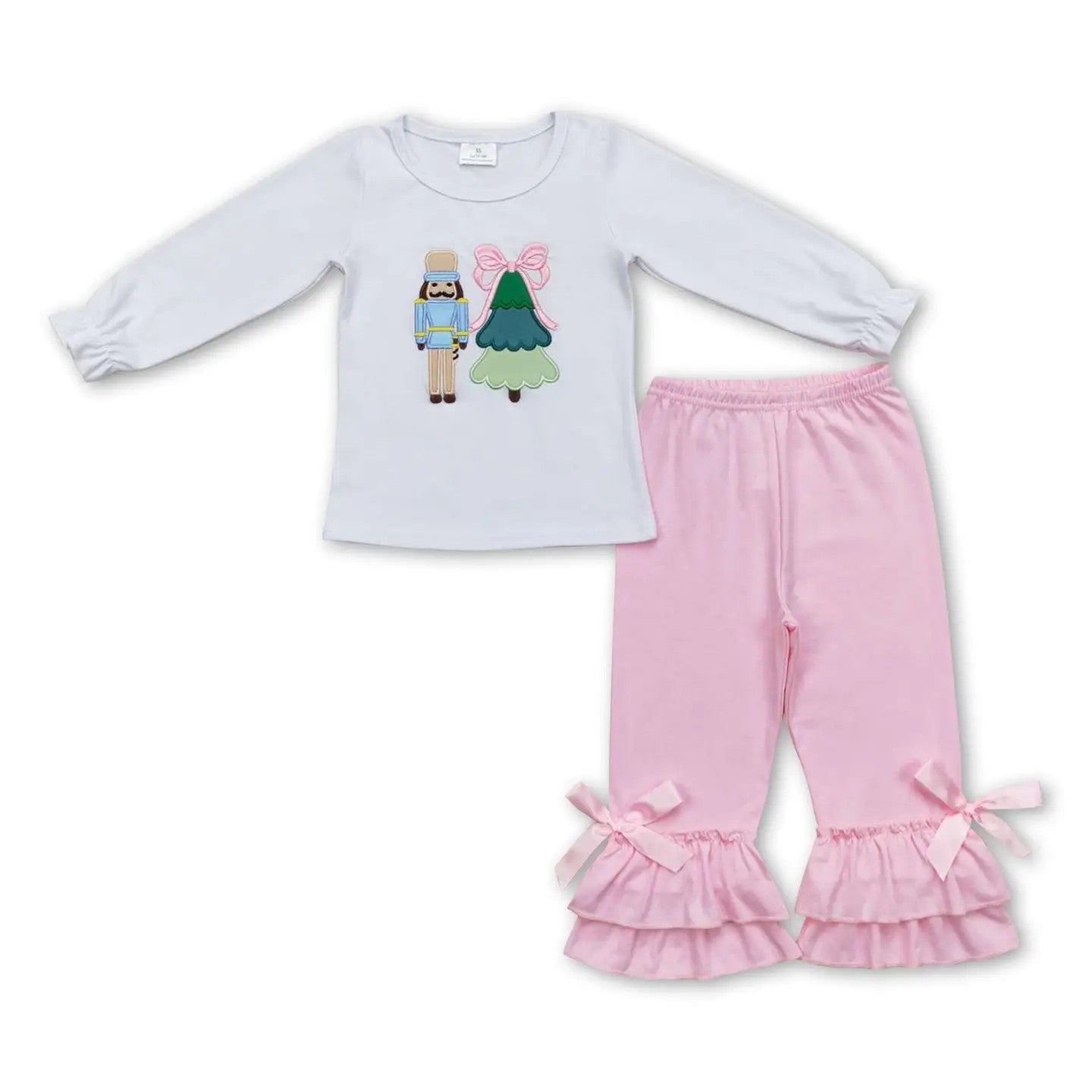 Nutcracker Girl's Smocked Set 2-3 week tat