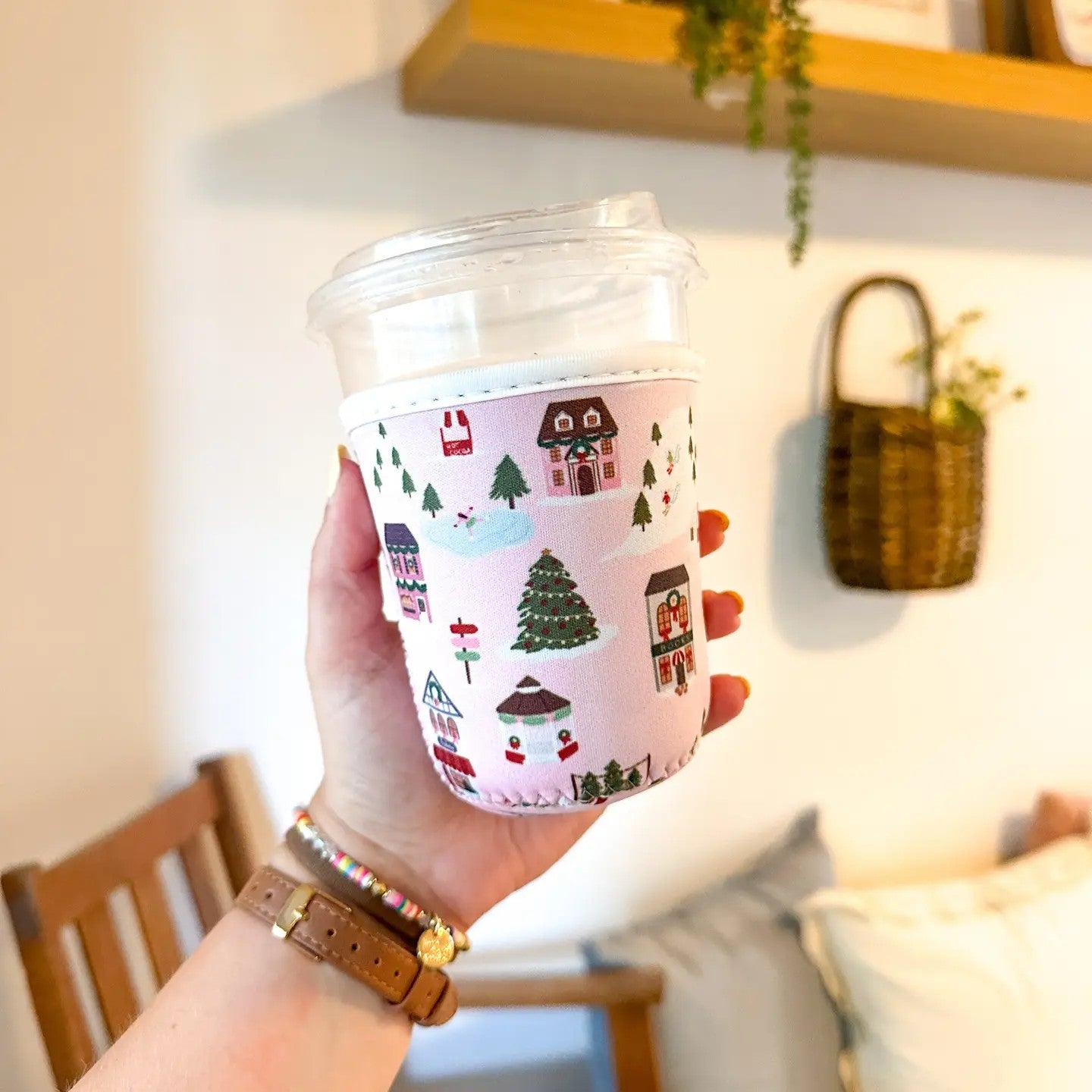 Christmas Coffee Sleeve 2-3 week tat