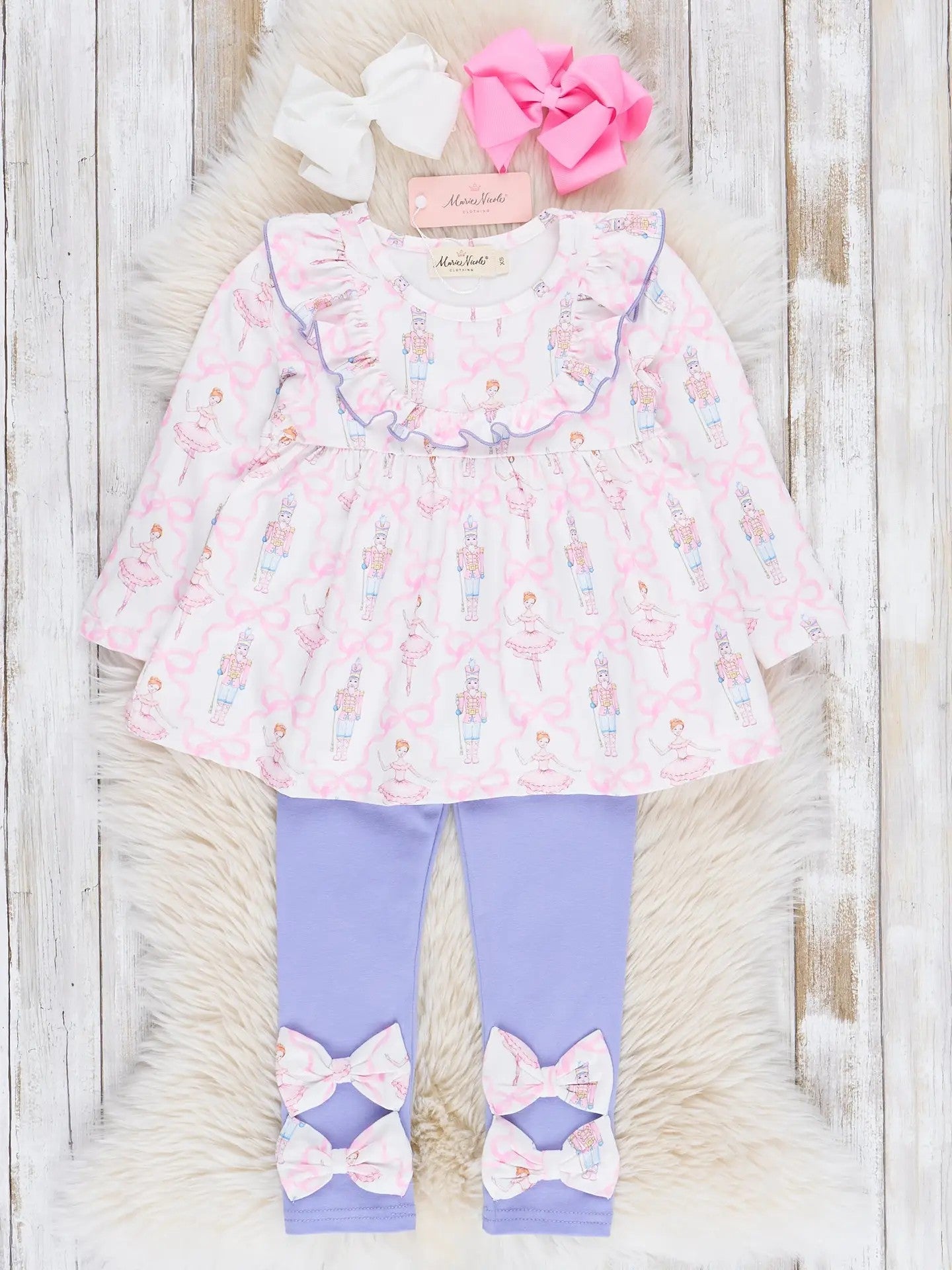 Girl's Nutcracker Smock Outfit 1-2 week tat