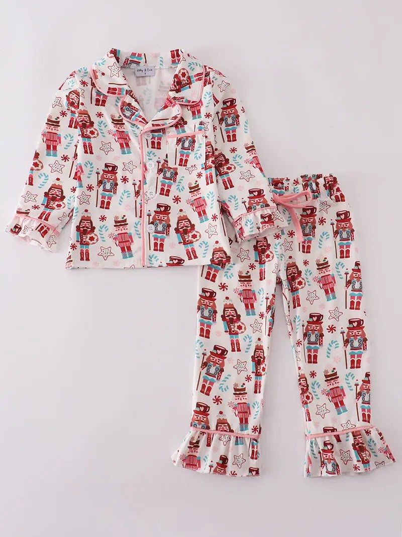 Girl's Nutcracker Pajamas 2-3 week tat