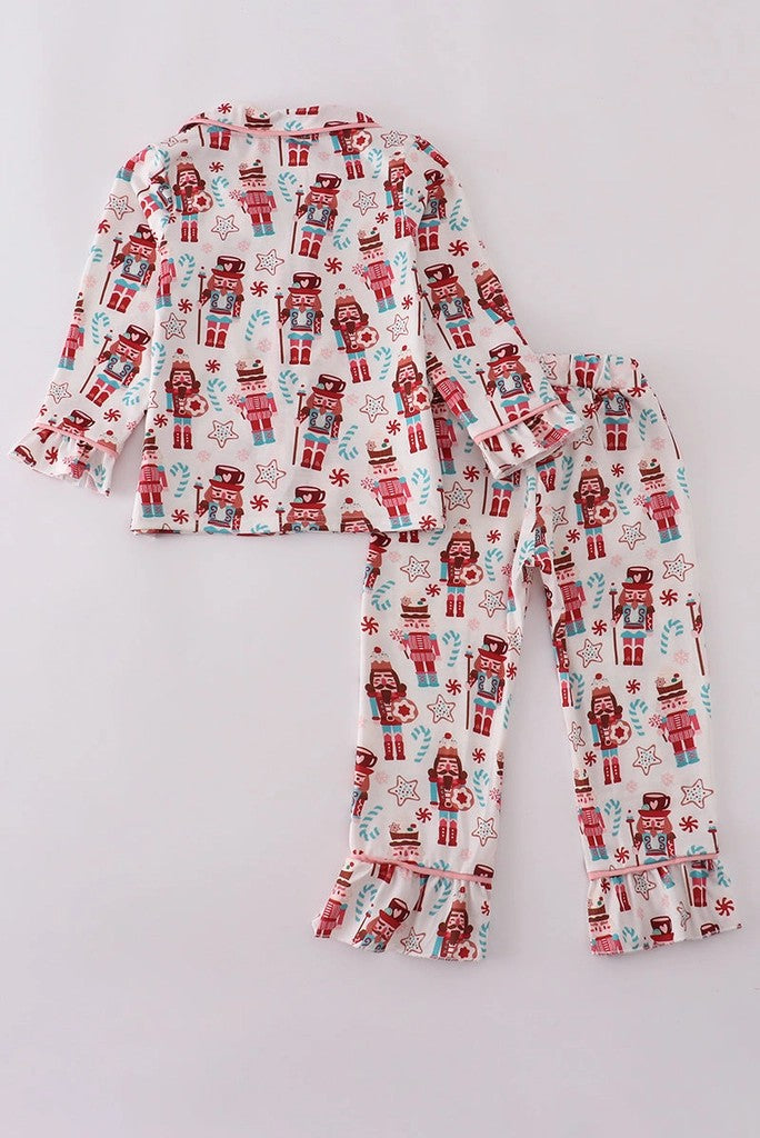 Girl's Nutcracker Pajamas 2-3 week tat