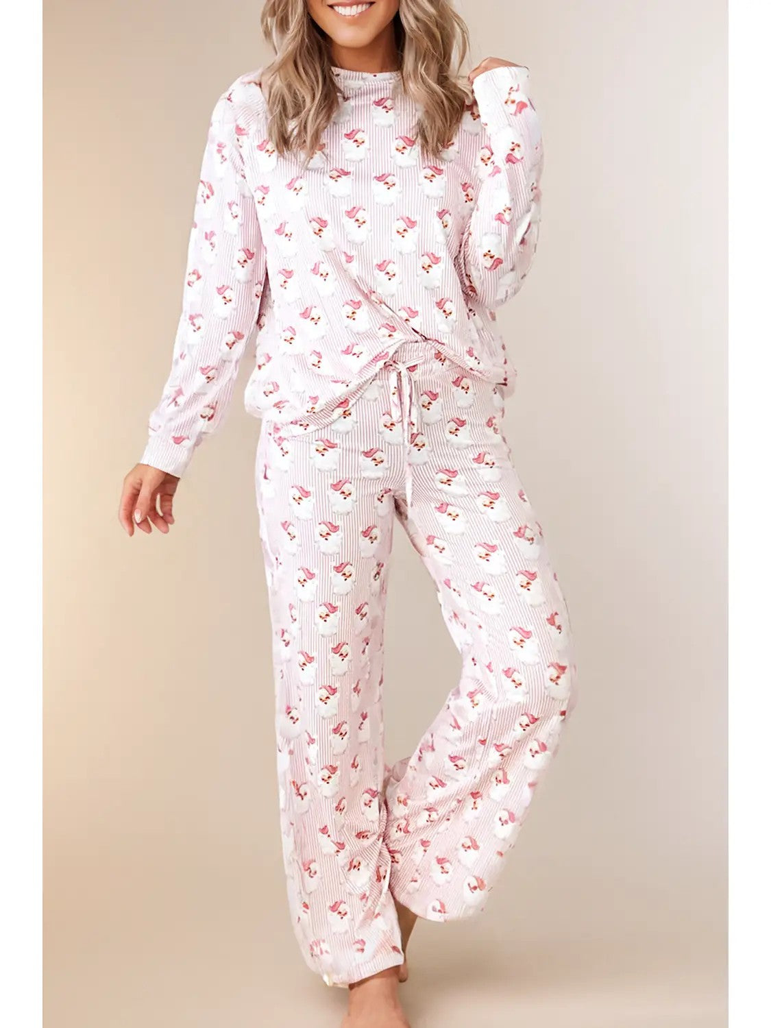 Women's Santa Pajamas 3-4 week tat