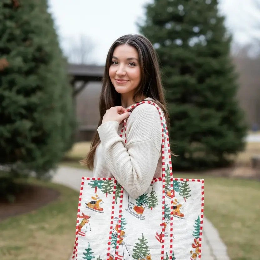 Santa Paws Tote 2-3 week tat