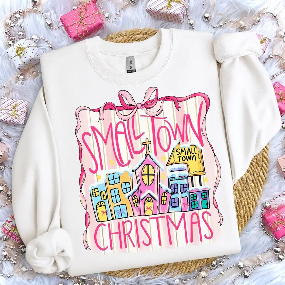 Women's Small Town Christmas  5-7 day tat