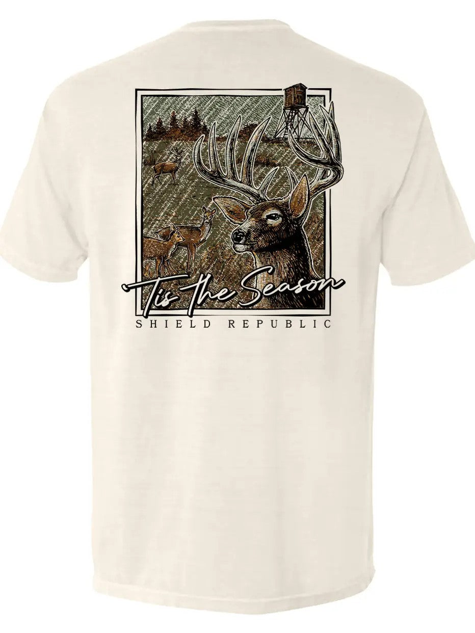 Tis The Season Men's Shirt 2-3 week tat