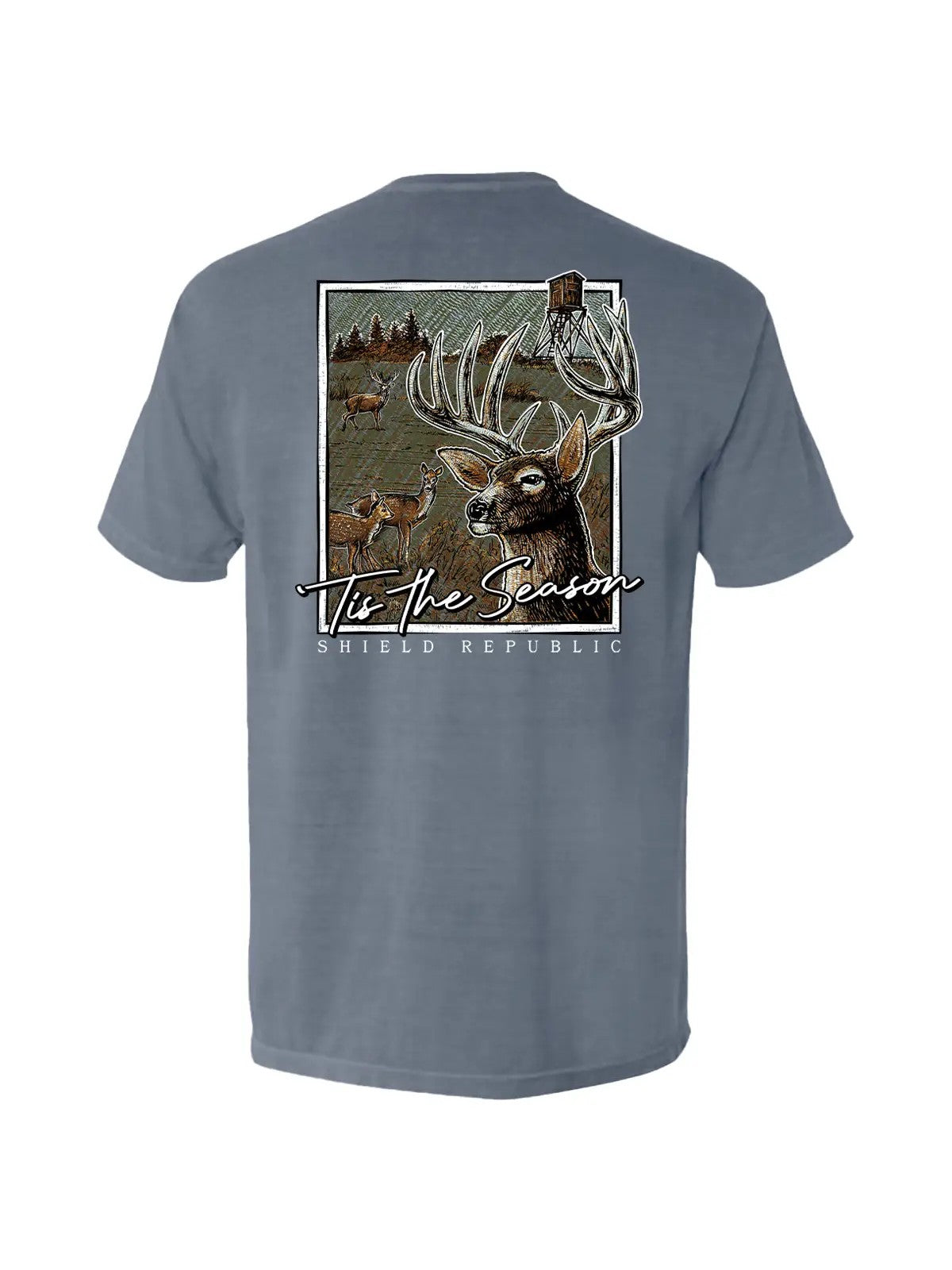 Tis The Season Men's Shirt 2-3 week tat