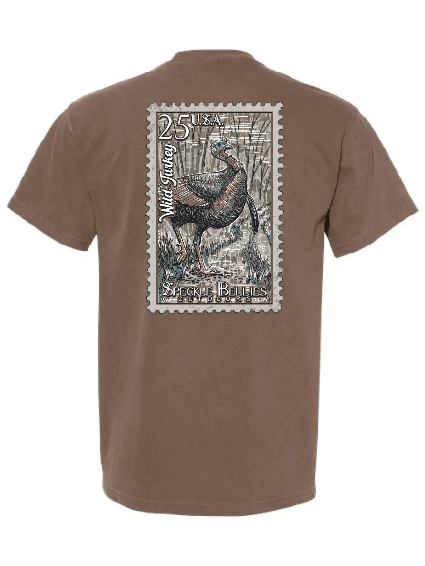 Men's Turkey Stamp Shirt 1-2 week tat