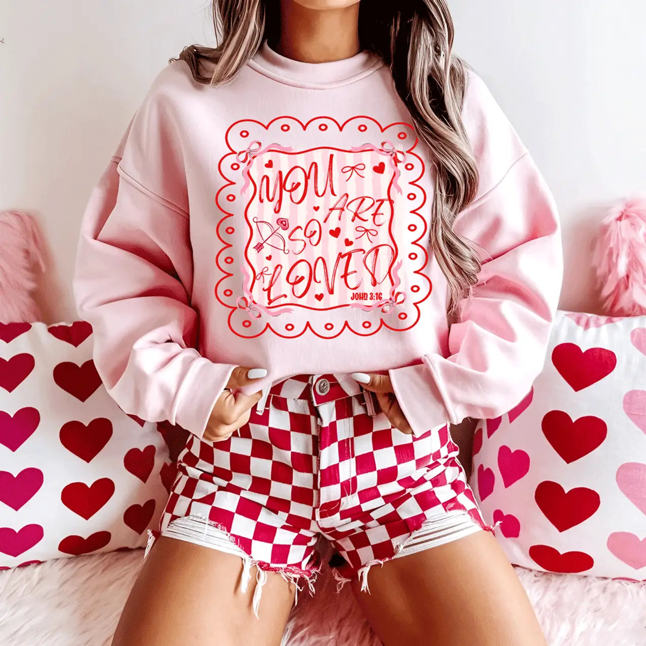 Women's You Are Loved shirt 1-2 week tat