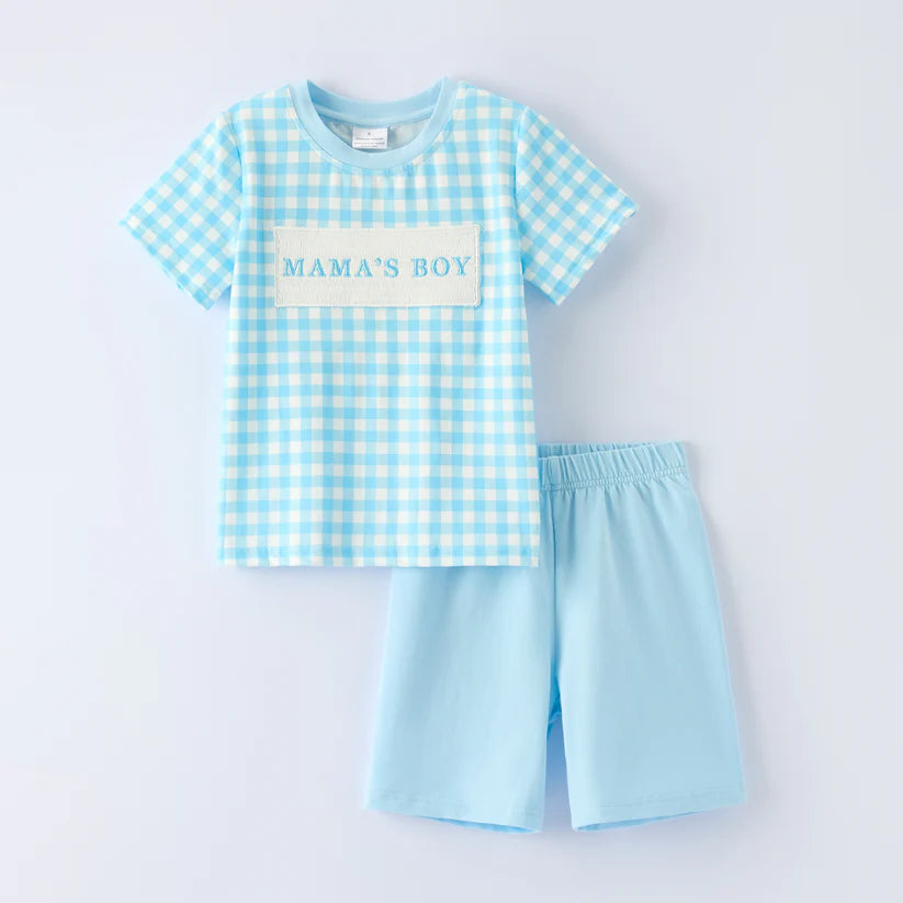 Mama's Boy Outfit 1-2 week tat