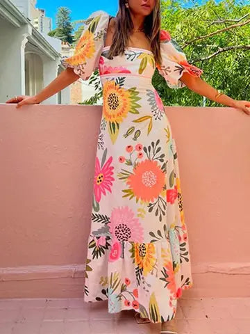 Women's tropical dress 2-3 week tat