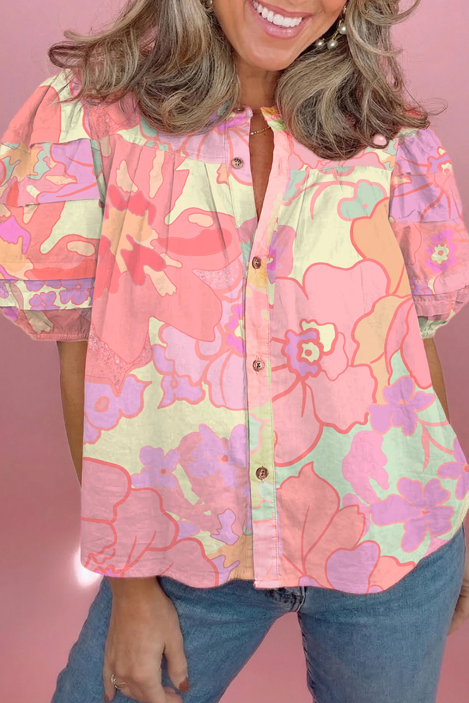 Women's Summery Blouse 4-5 week tat