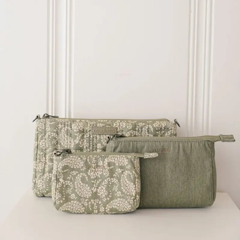 3 Piece pouch set 1-2 week tat