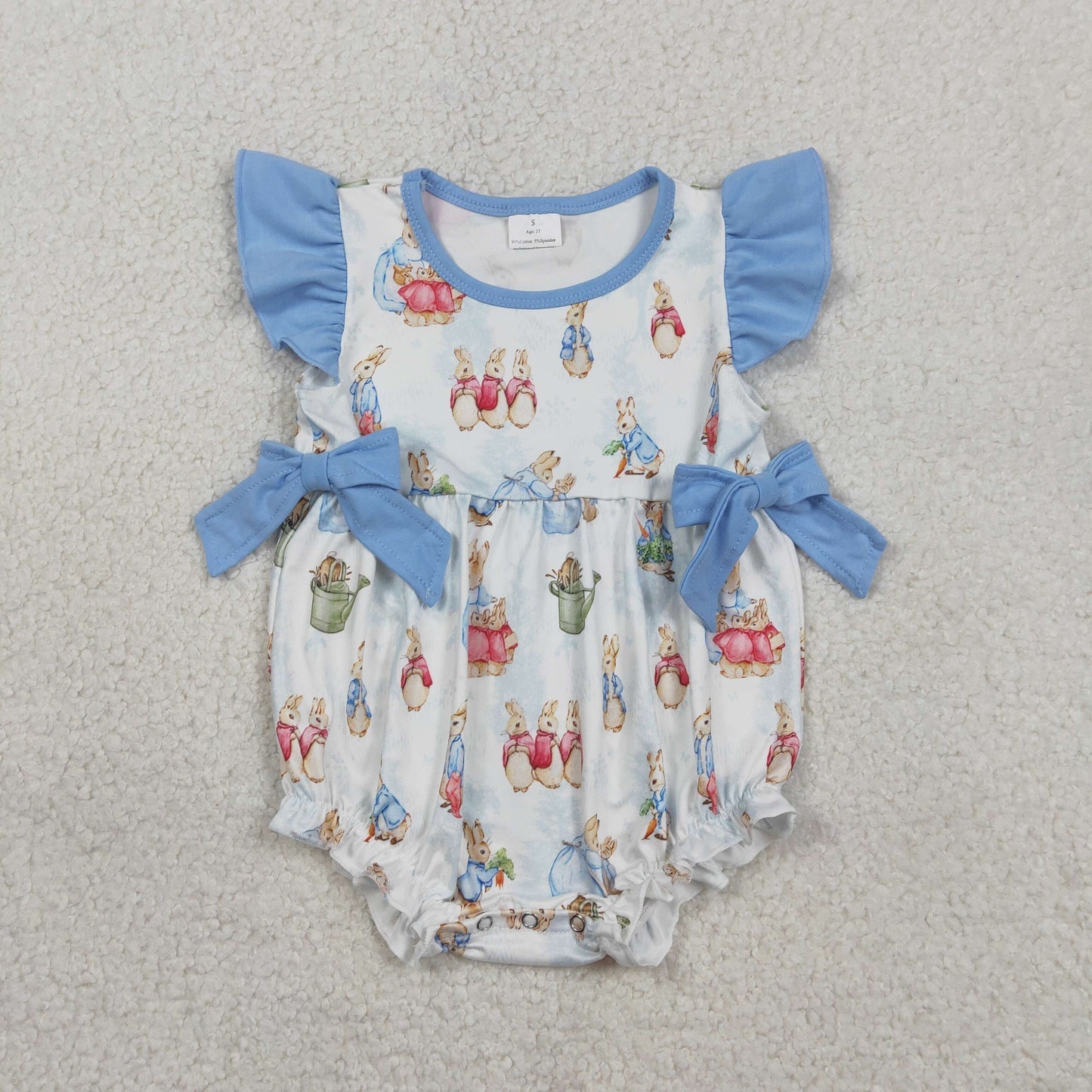 Please Choose style in personalization box!! Rabbit sibling outfits 1-2 week tat