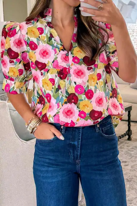 Women's Spring Blouse 2-3 week tat