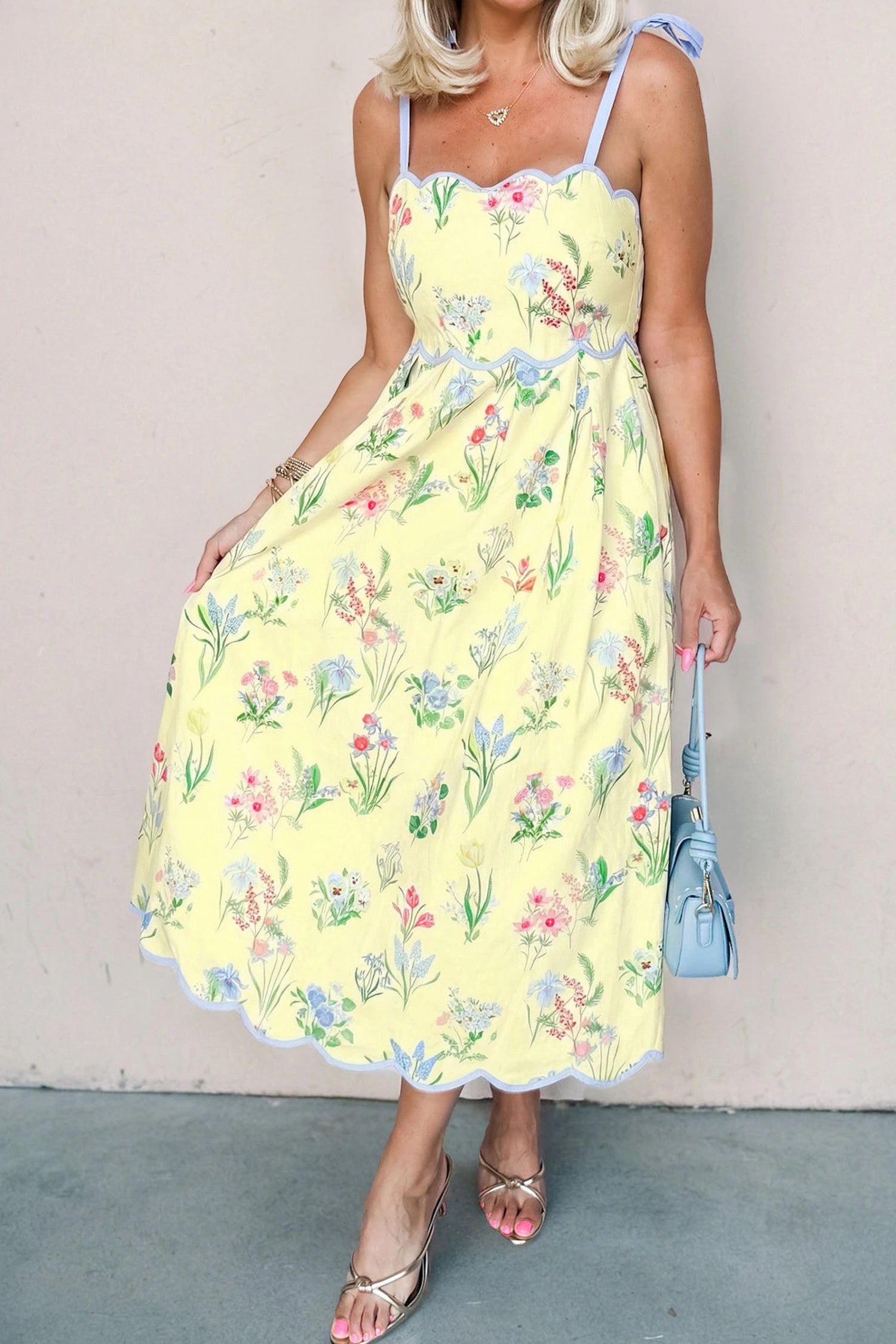 Women's Trending Spring Dress 4-5 week tat
