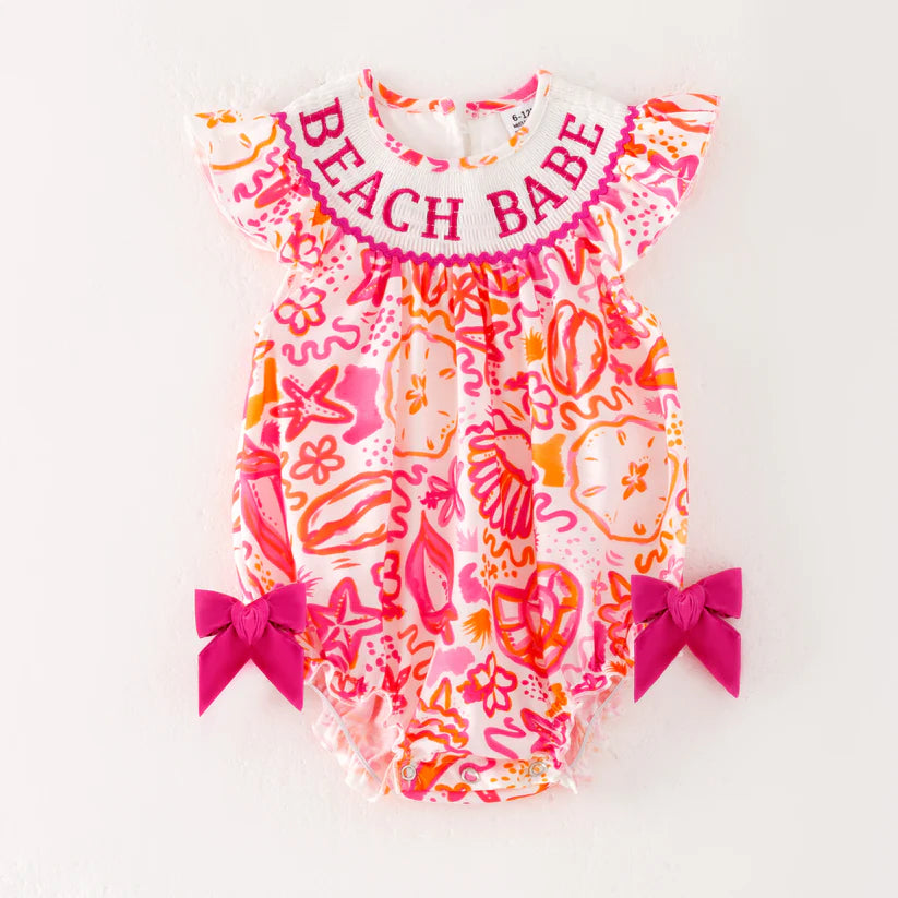 Girl's Beach Outfit 2-3 week tat