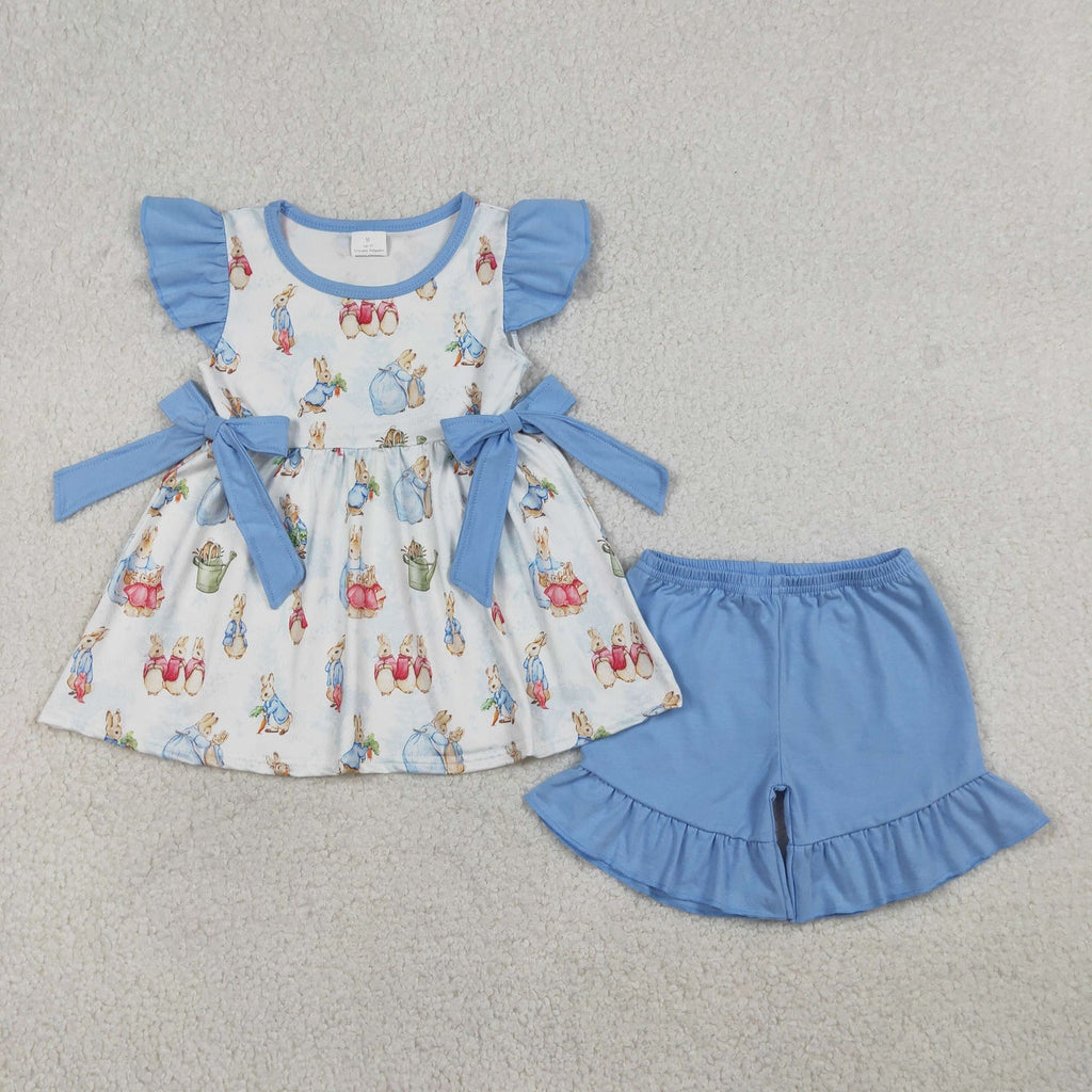 Please Choose style in personalization box!! Rabbit sibling outfits 1-2 week tat