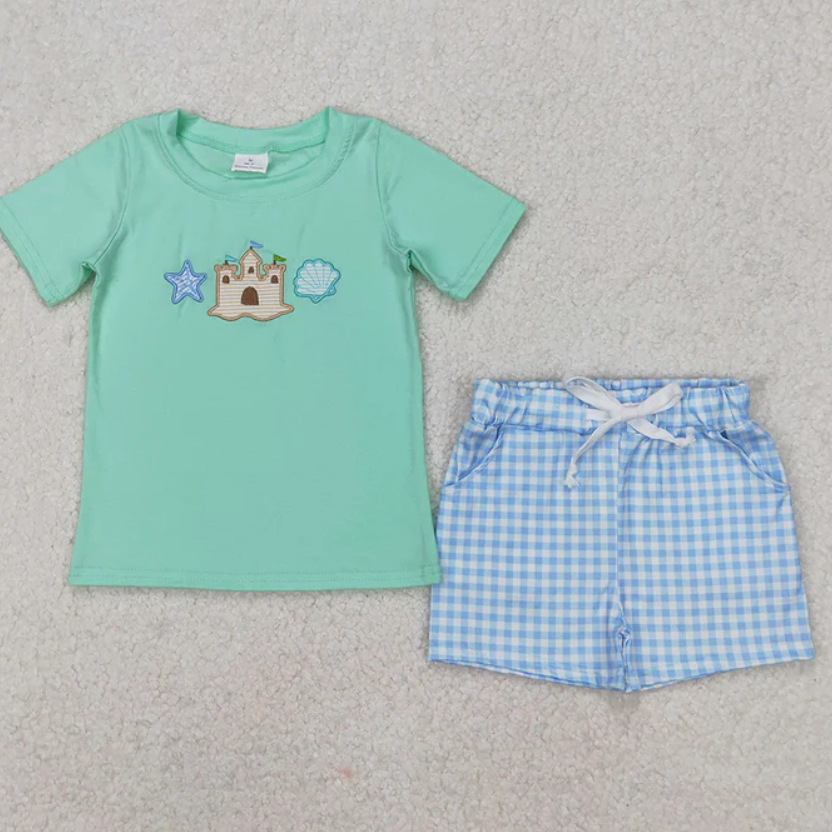 Children's Beach Outfit 2-3 week tat