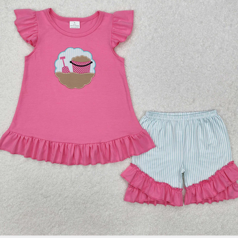 Children's Beach Outfit 2-3 week tat