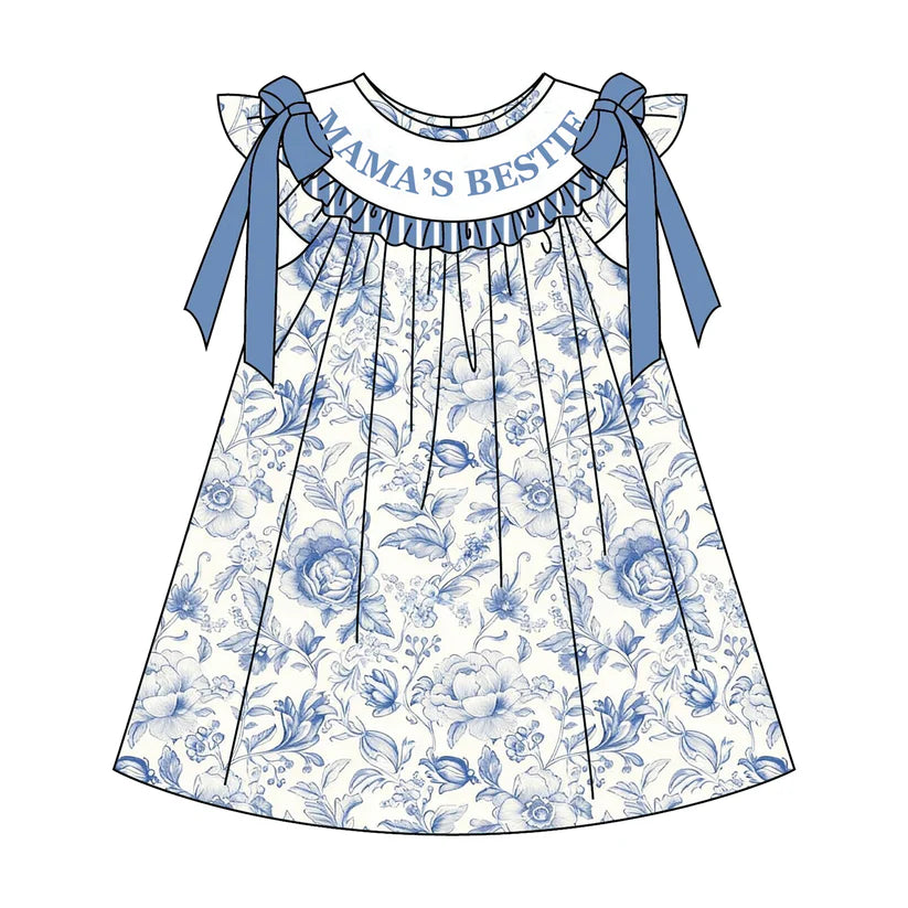 Mama's Bestie Dress 1-2 week tat