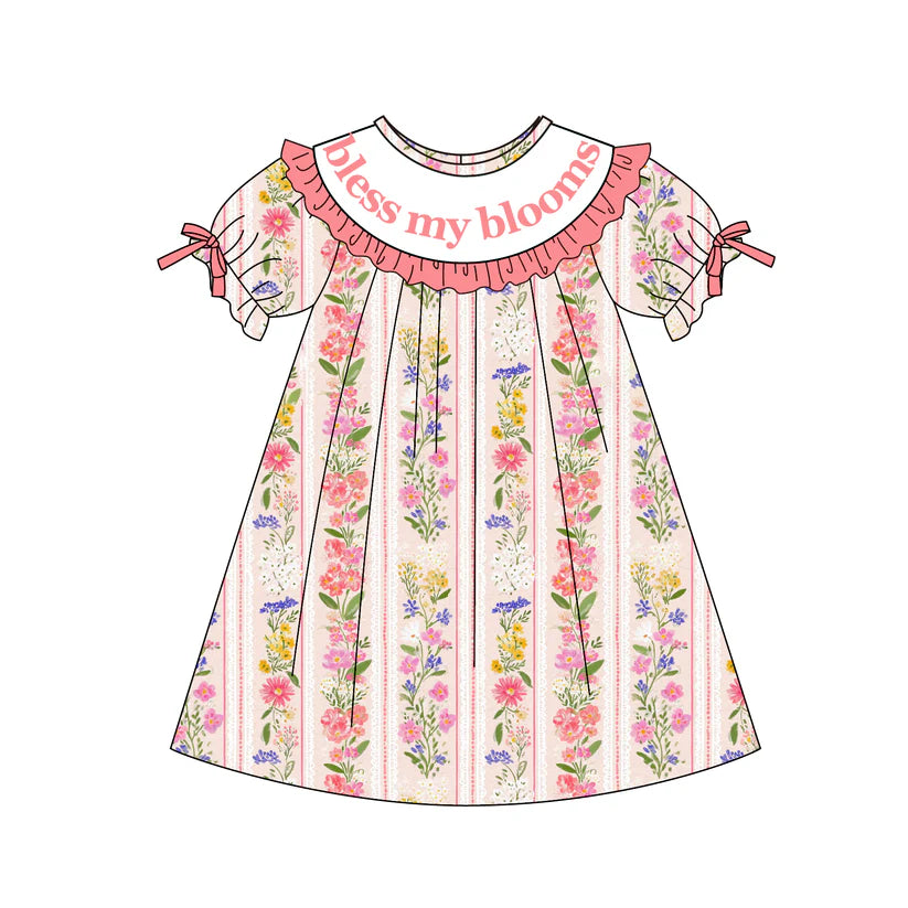 Bless My Blooms Dress 1-2 week tat