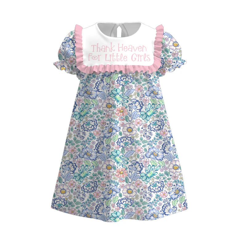 "Thank Heaven for Little Girls" Dress 1-2 week tat