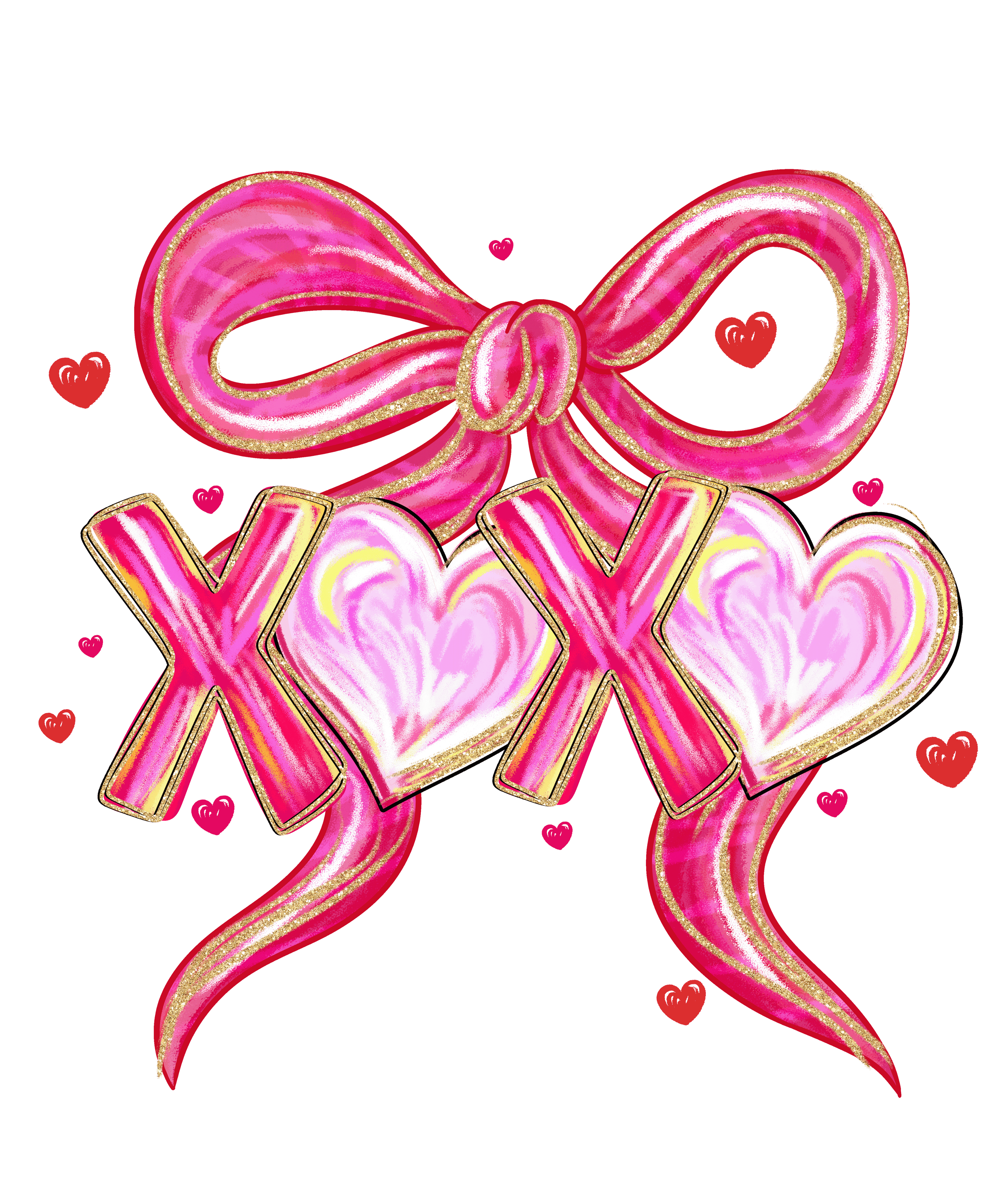 XOXO Women's shirt 3-5 day tat