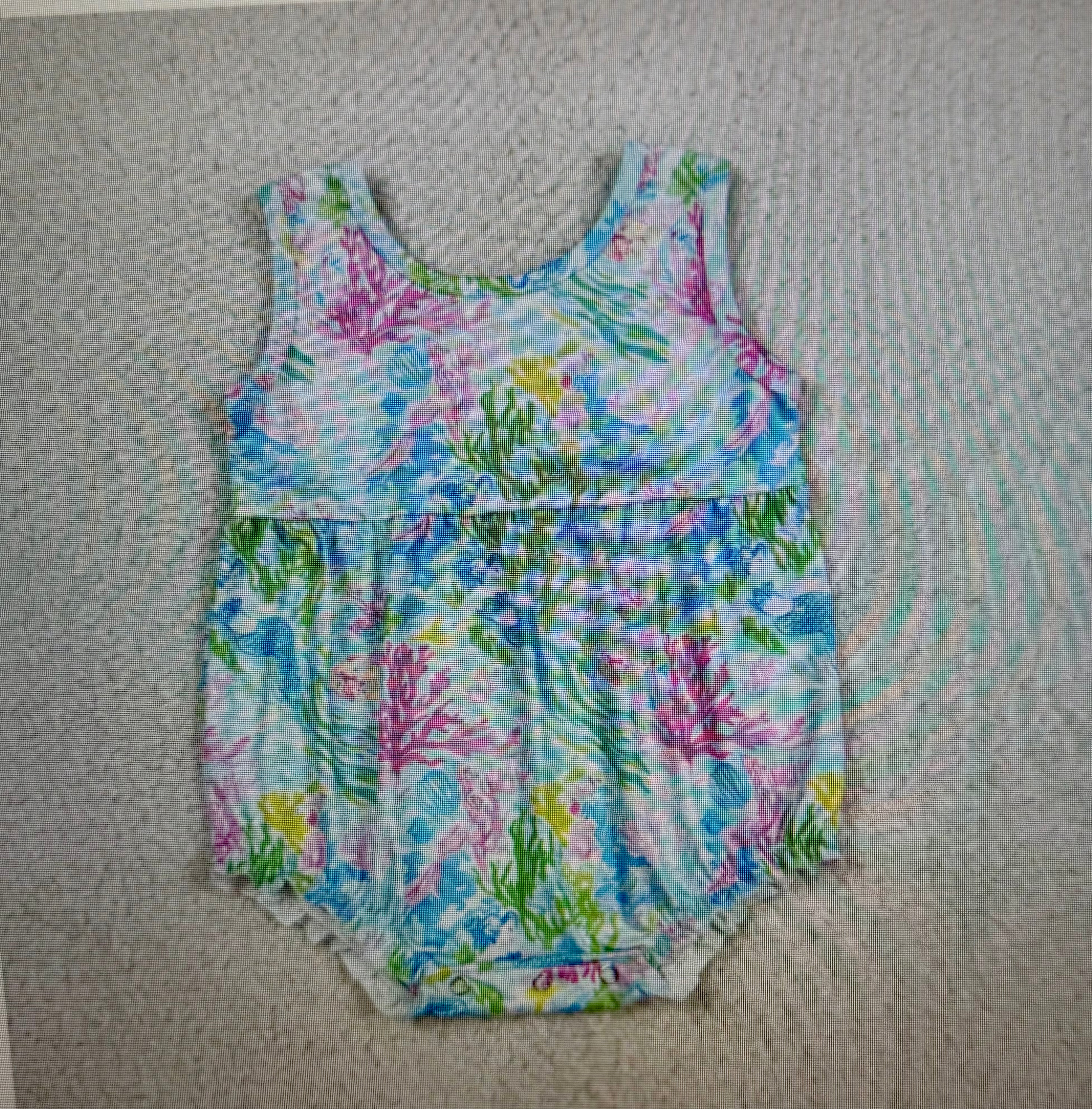 Girl's Summer Romper 1-2 week tat