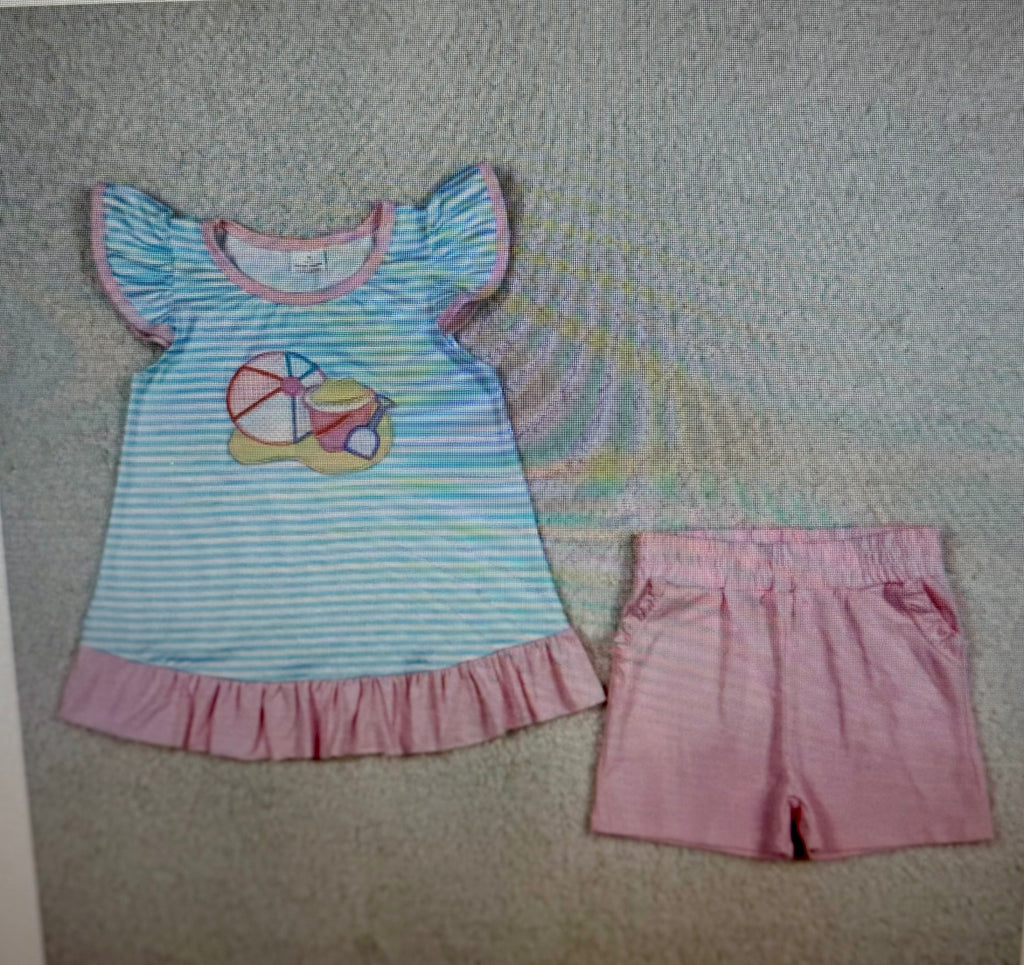 Girl's & Boy's beach Outfits 1-2 week tat