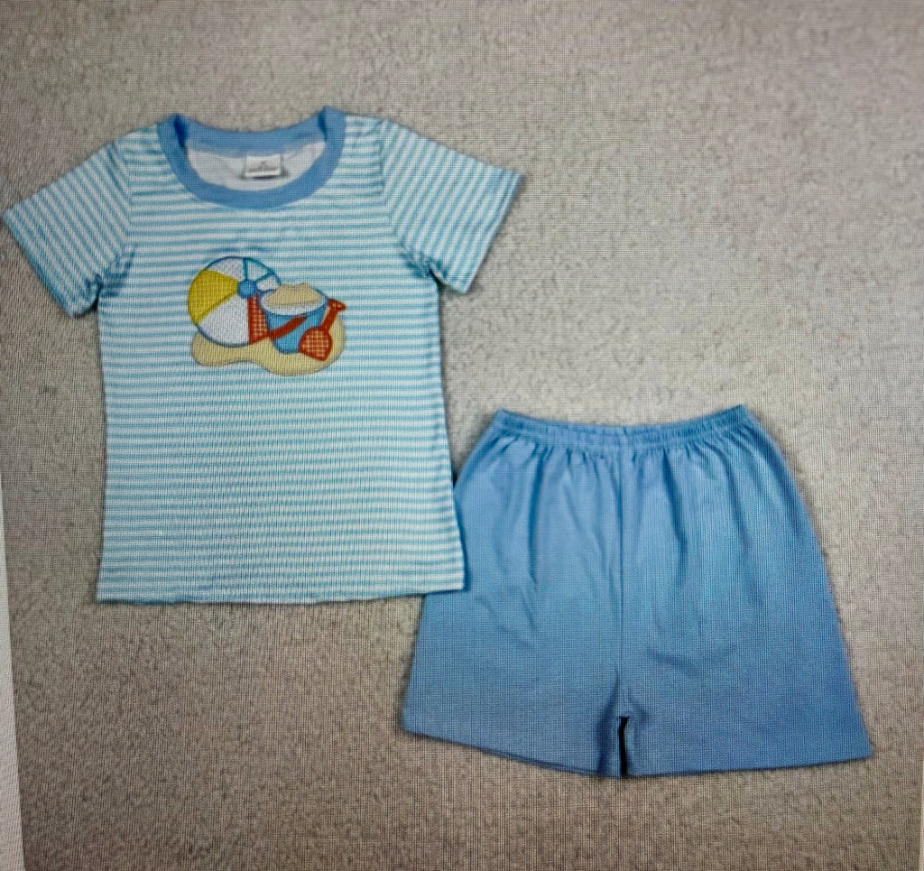 Girl's & Boy's beach Outfits 1-2 week tat