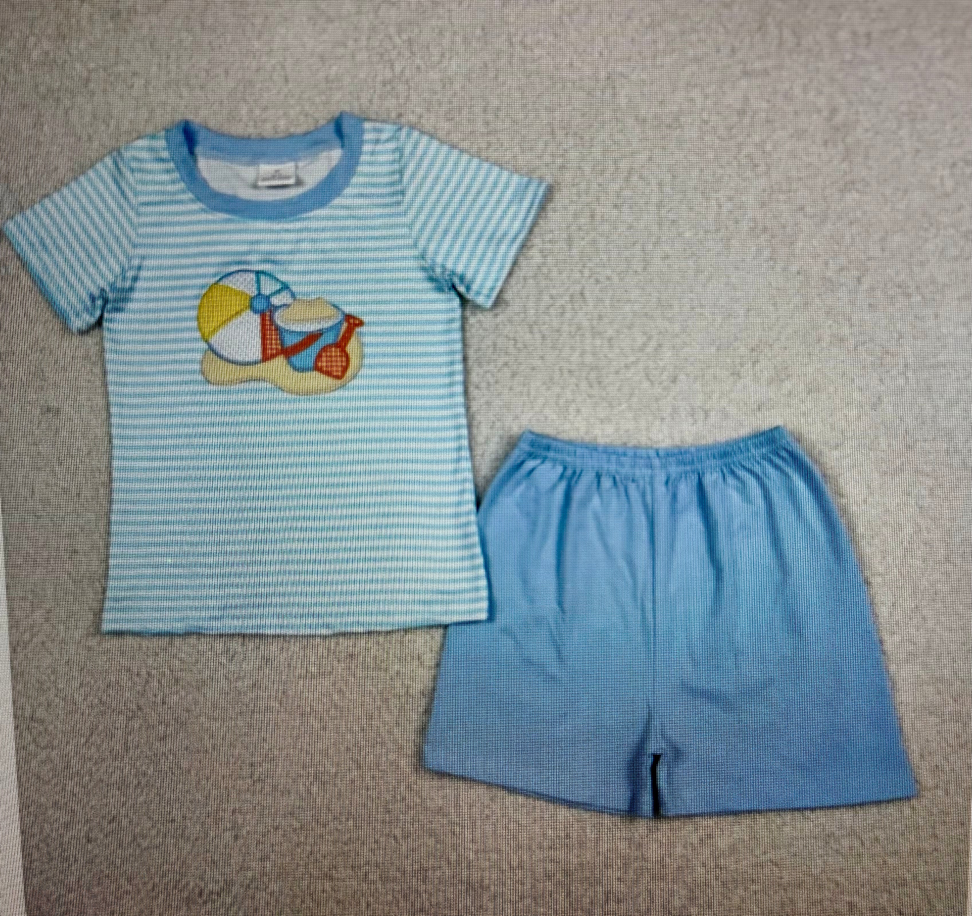 Girl's & Boy's beach Outfits 1-2 week tat