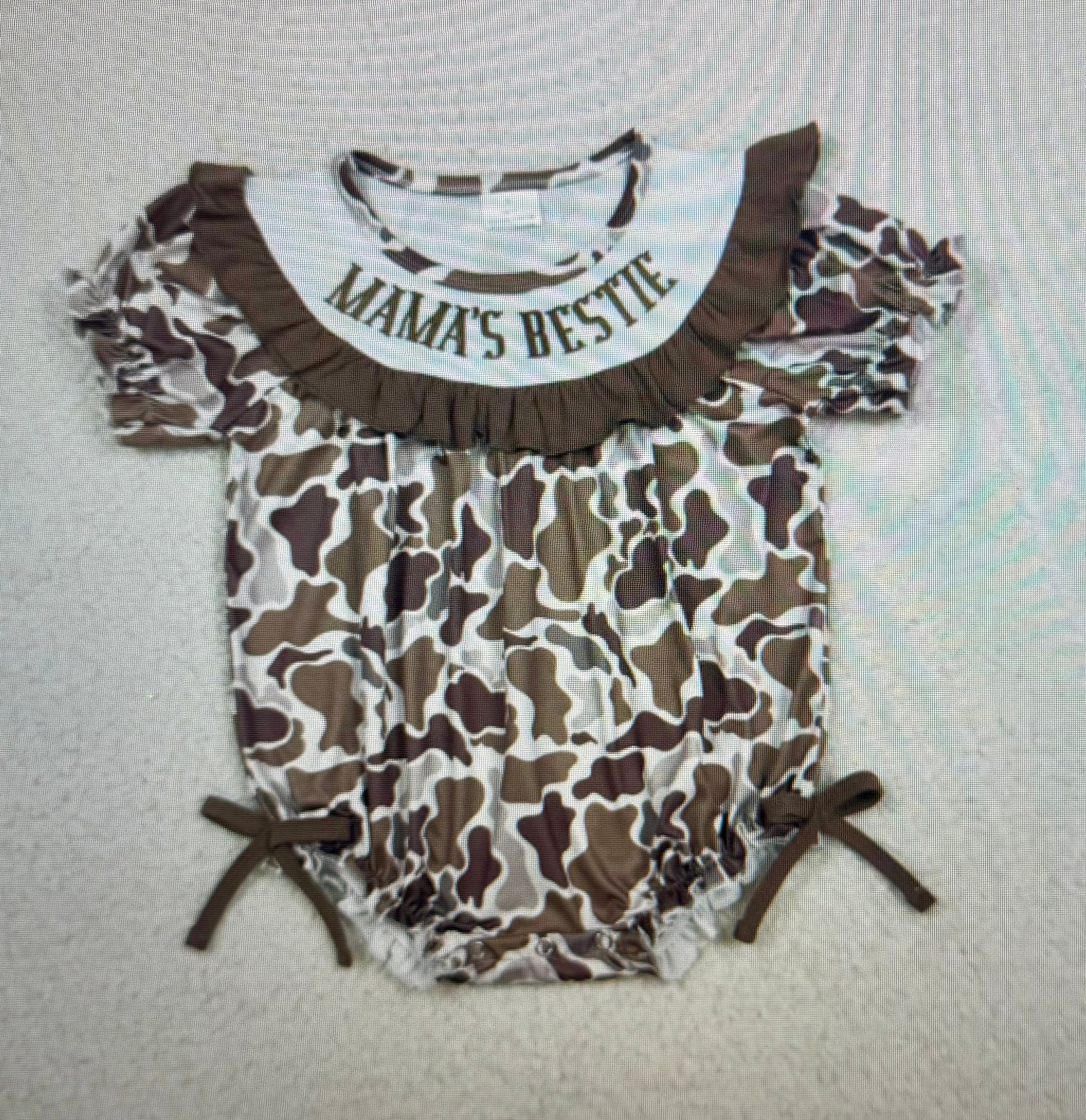 Mama's Boy/Bestie Romper Outfits 1-2 week tat