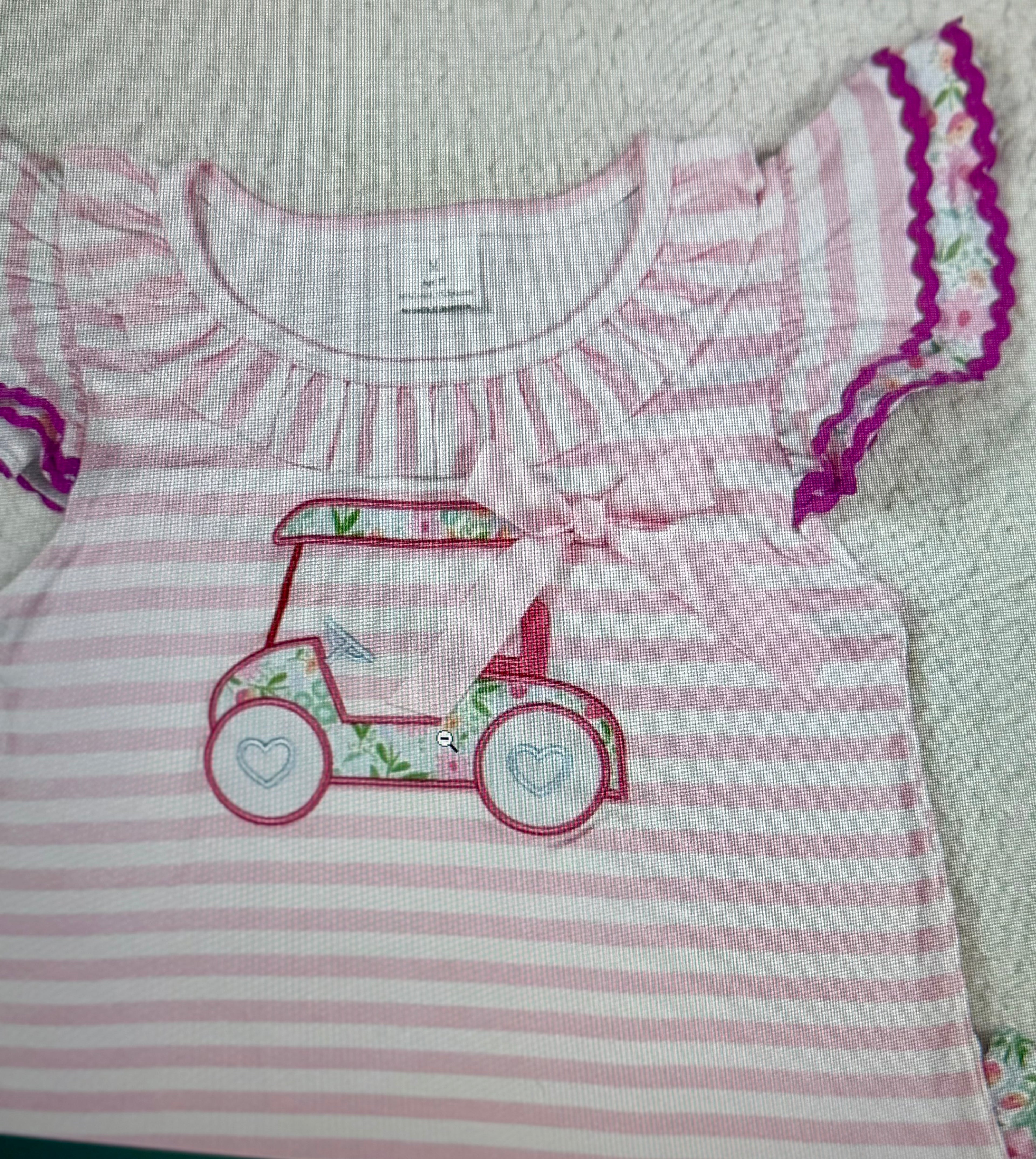 Girl's Golf Outfit 1-2 week tat