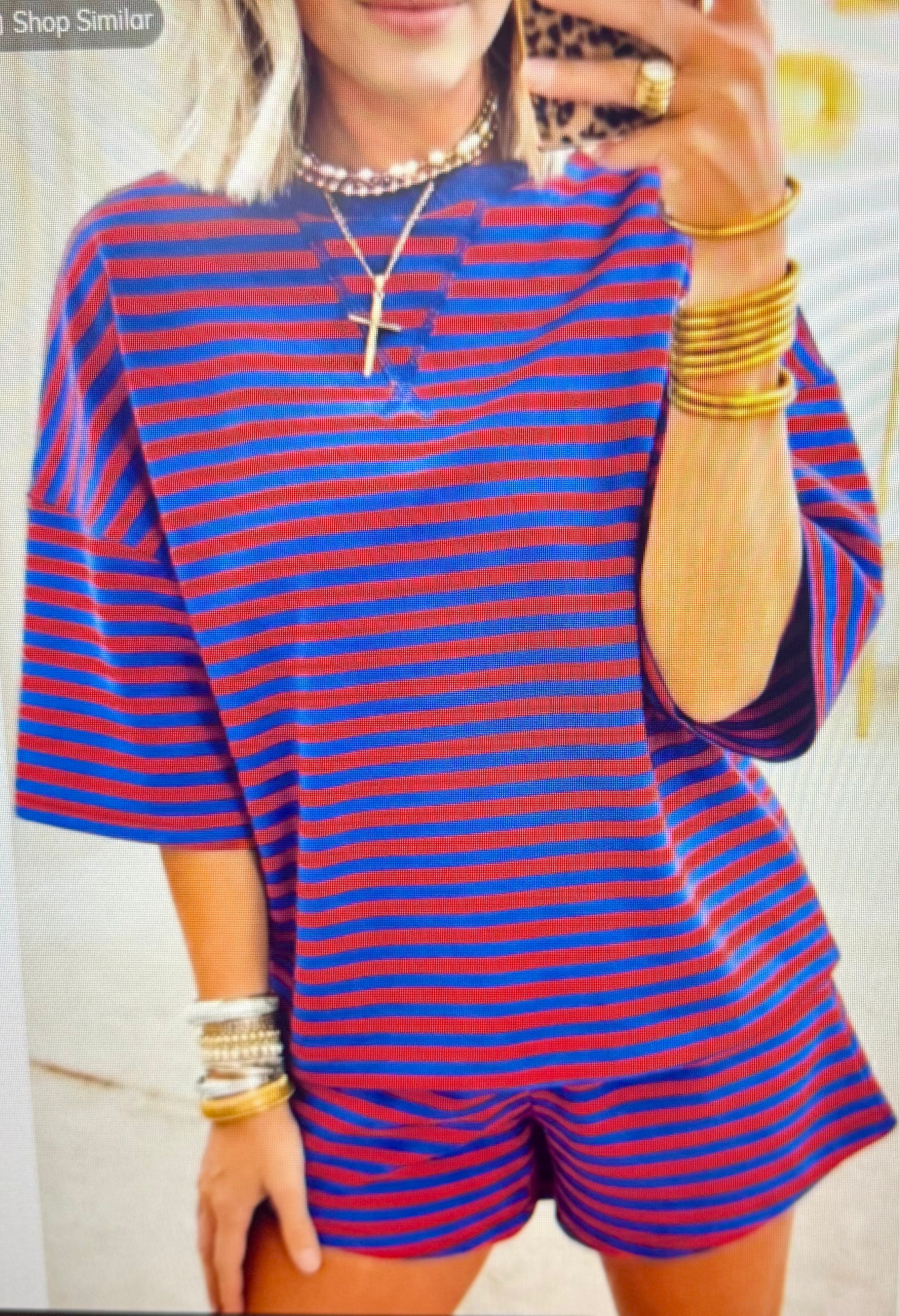 Women's Striped Set 3-4 week tat