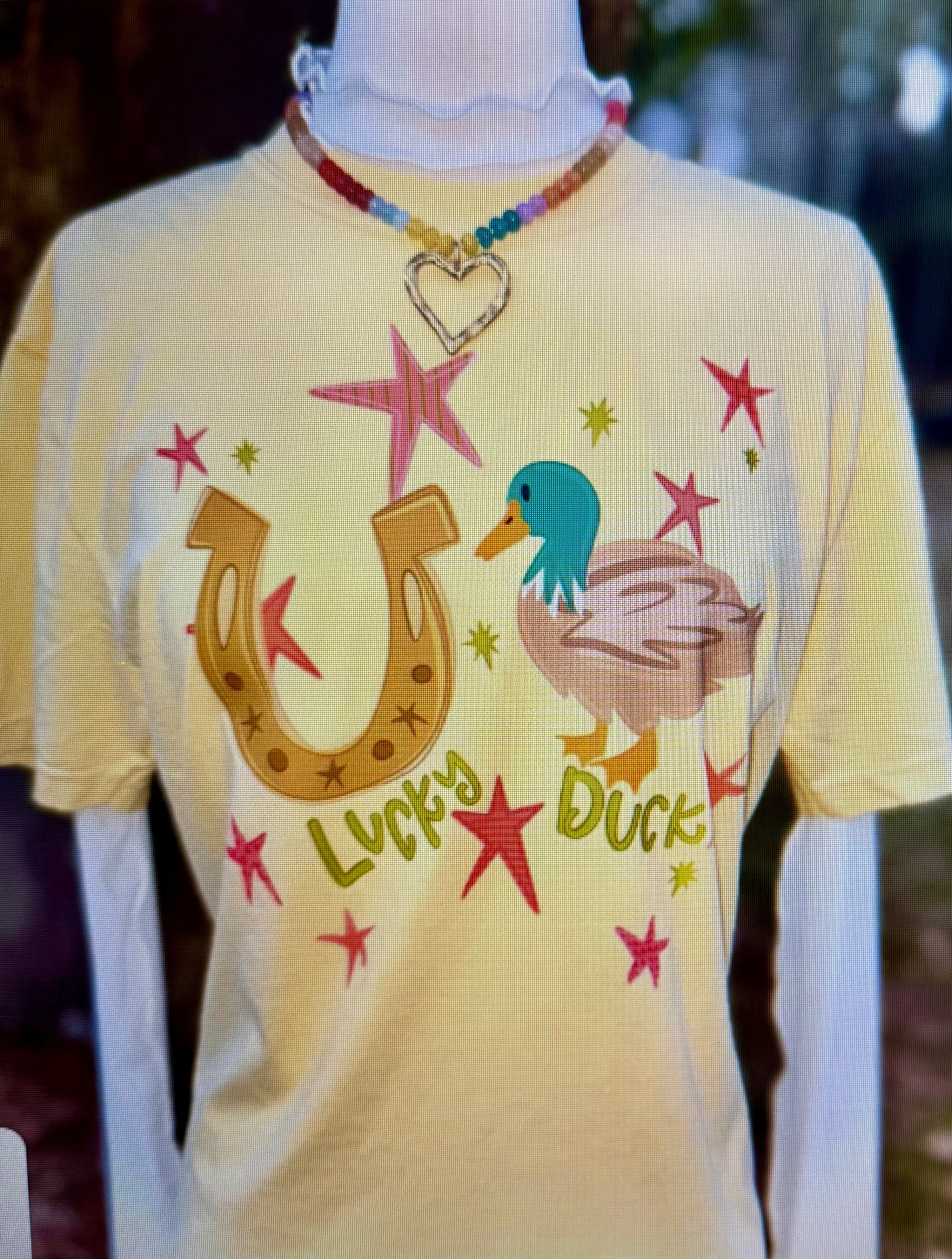 Lucky Duck Women's Shirt 1 week tat