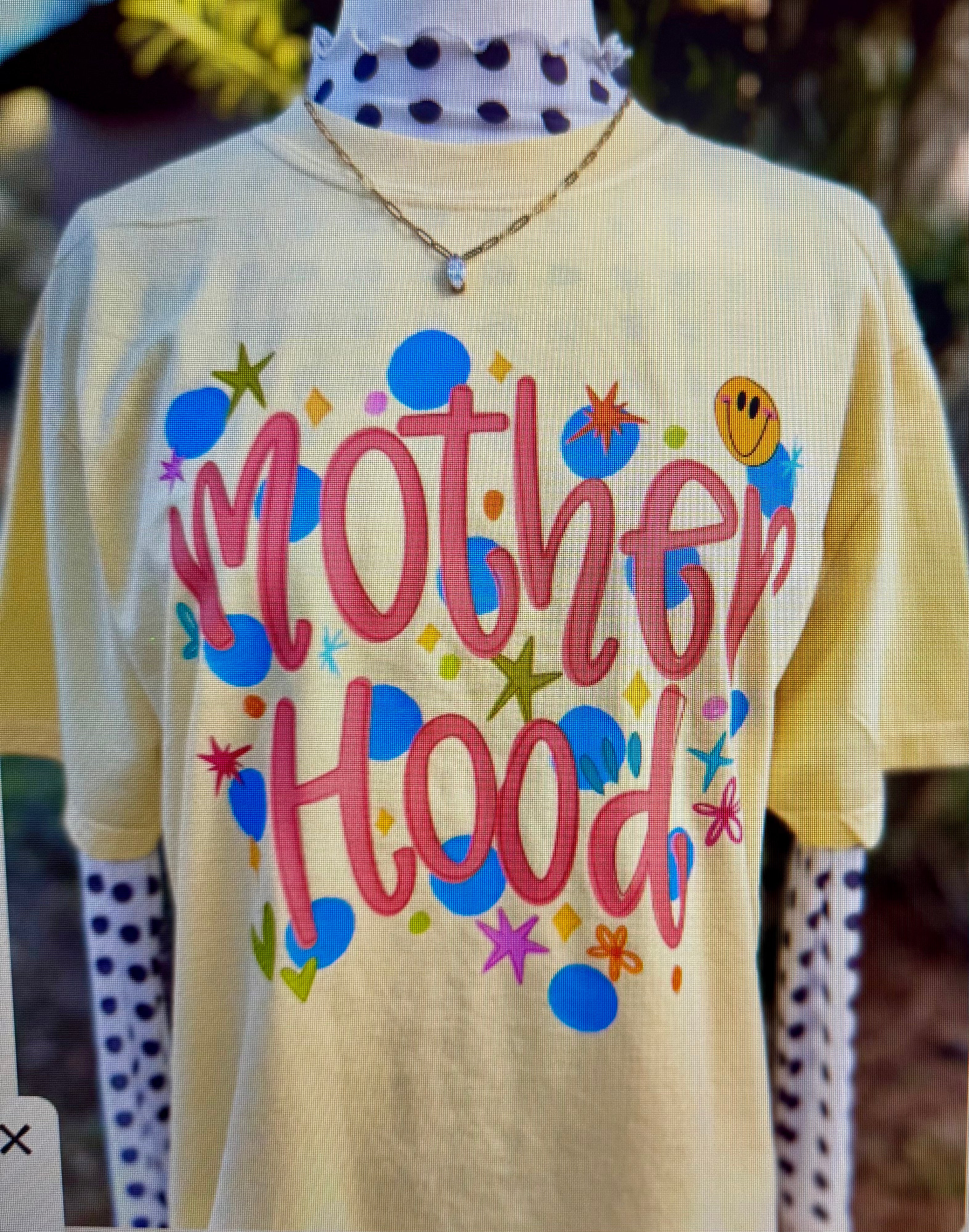 Mother Hood Women's Shirt 1 week tat