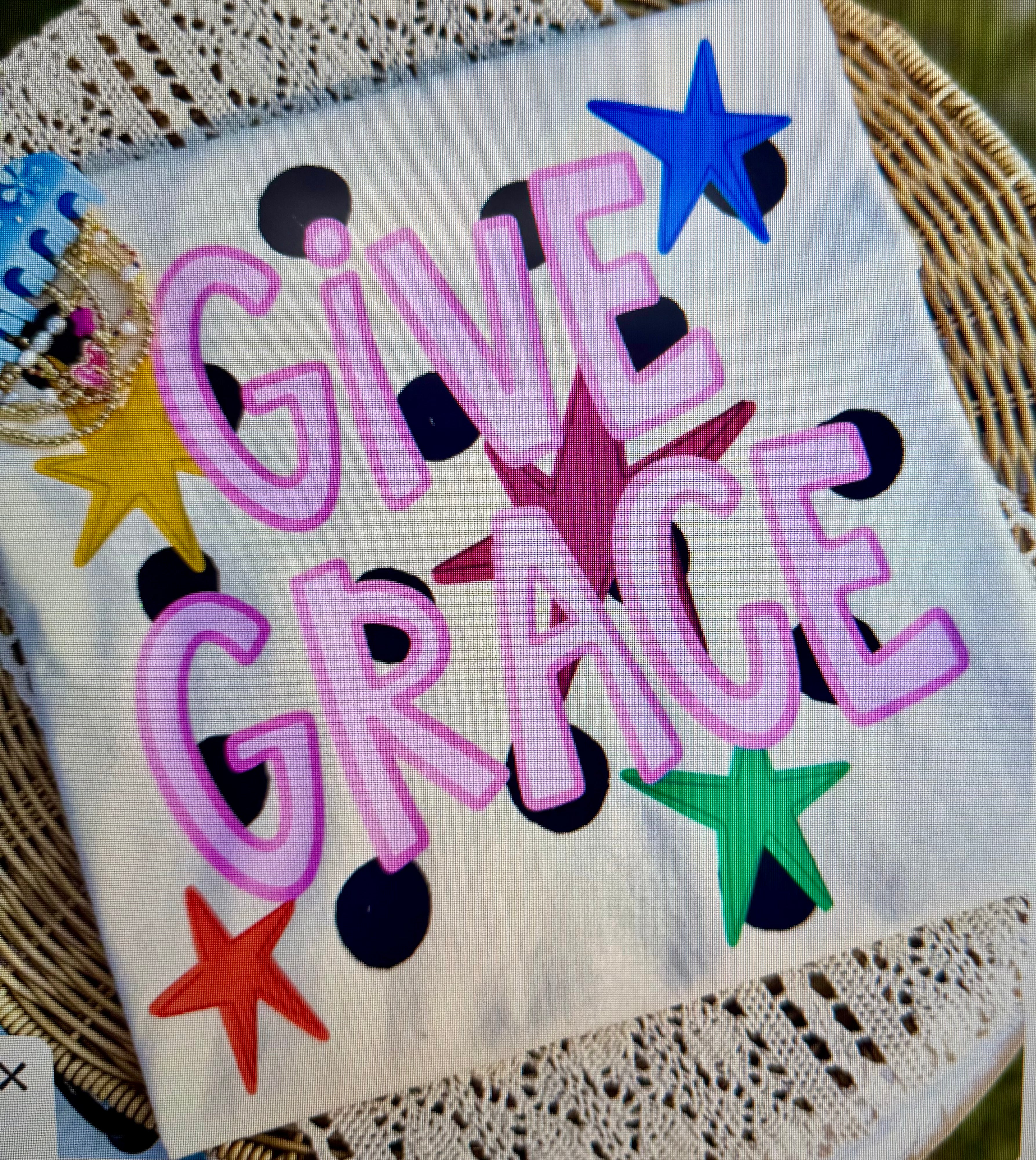Give Grace Women's Shirt 1 week tat