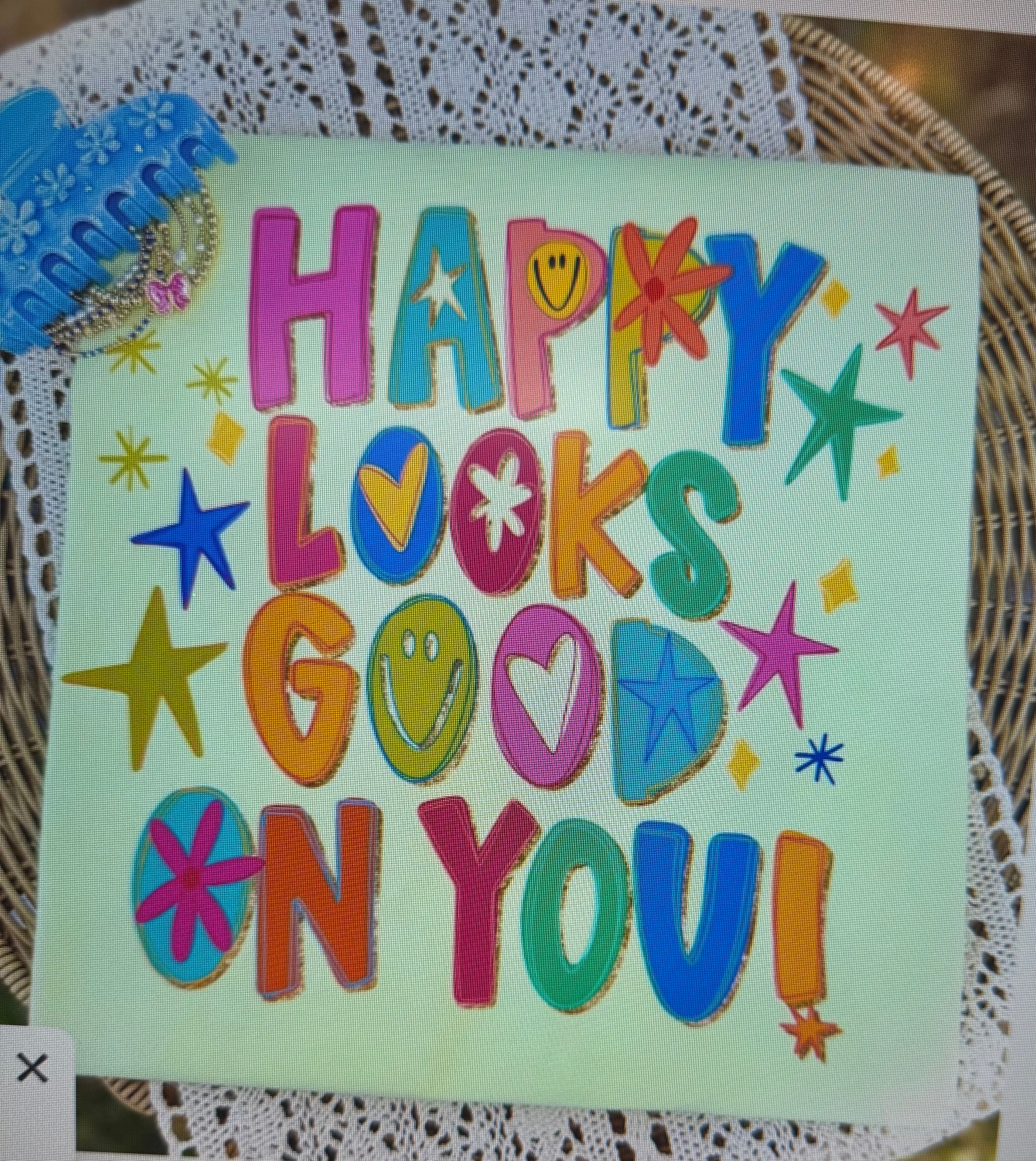 Happy Looks Good Women's Shirt 1 week tat