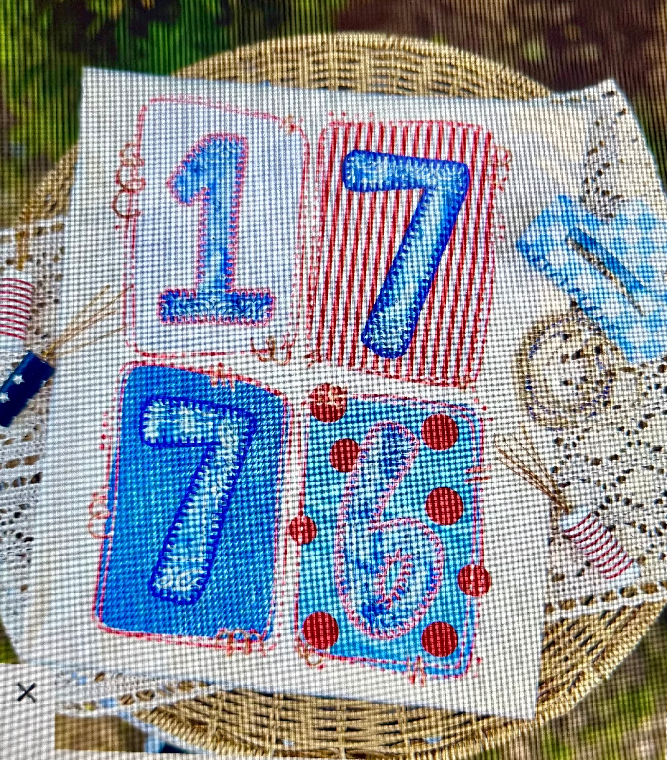 1776 Women's Shirt 1 week tat