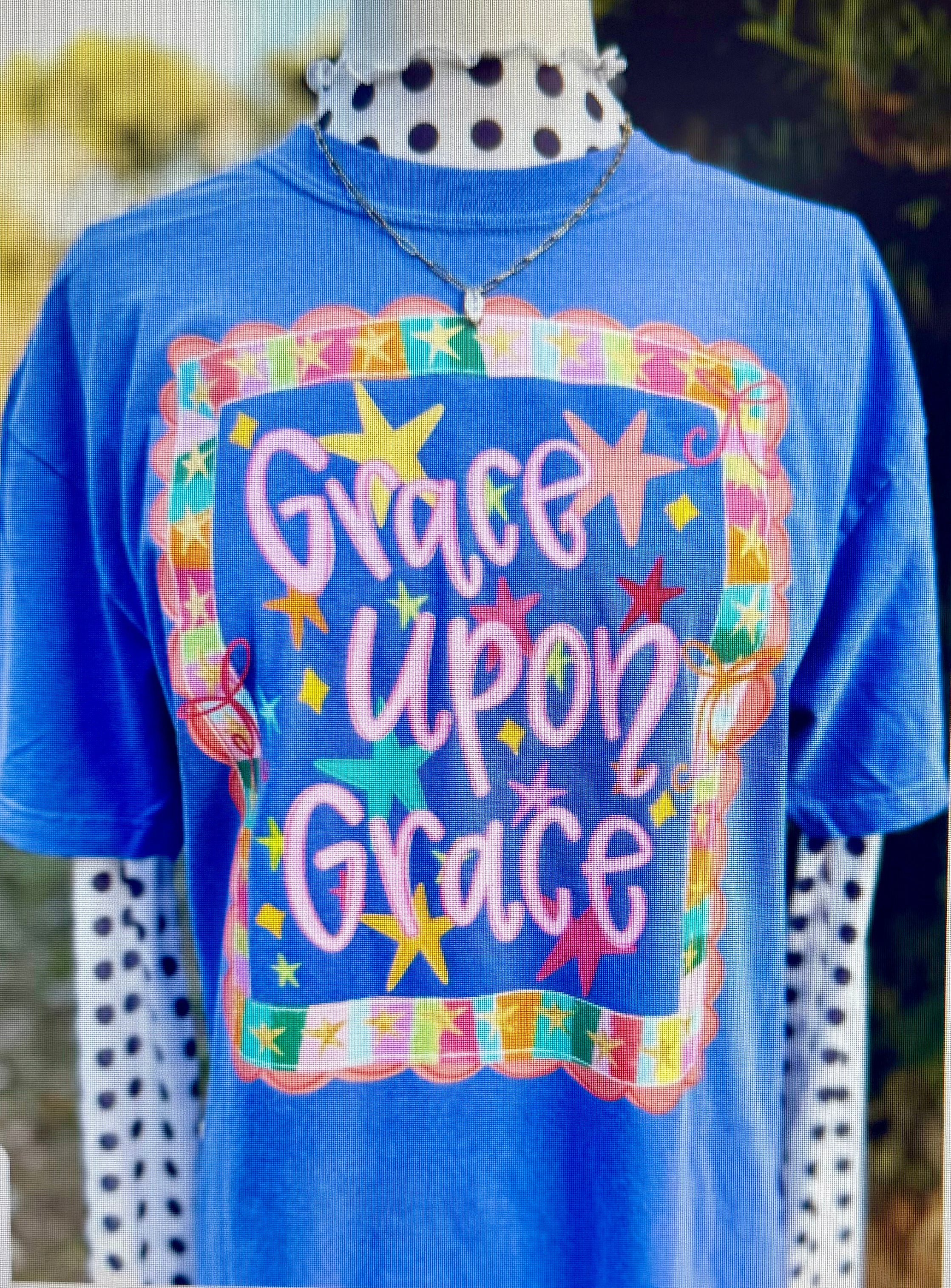 Grace Upon Grace Women's Shirt 1 week tat