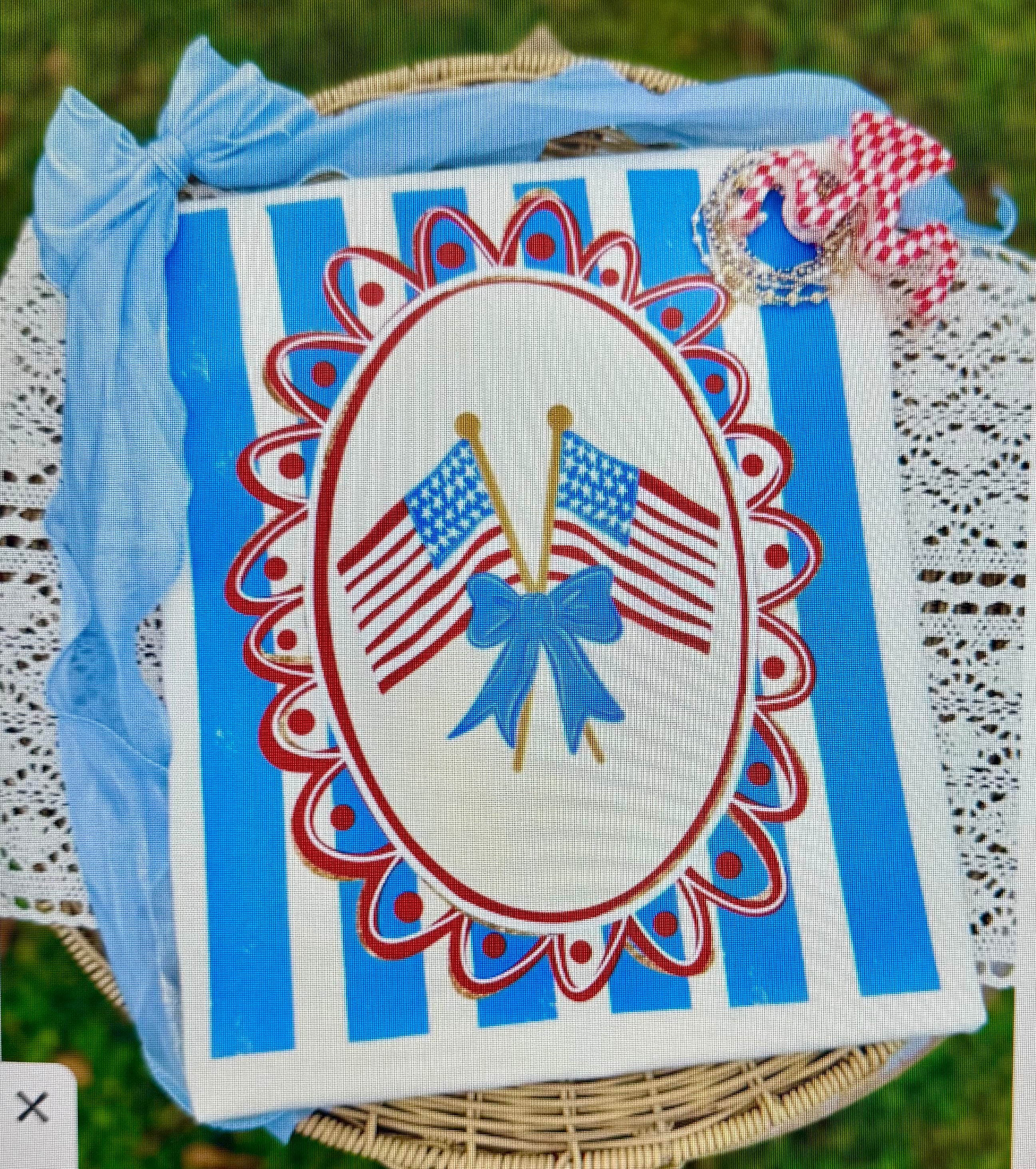 Patriotic Flag Women's Shirt 1 week tat