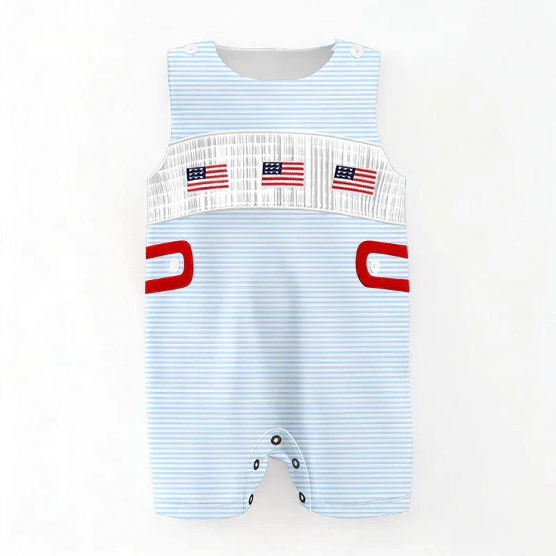 Boy's Patriotic Outfit 2-3 week tat